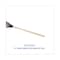 Boardwalk Professional Ostrich Feather Duster, 13" Wood Handle BWK23FD - alternate 3